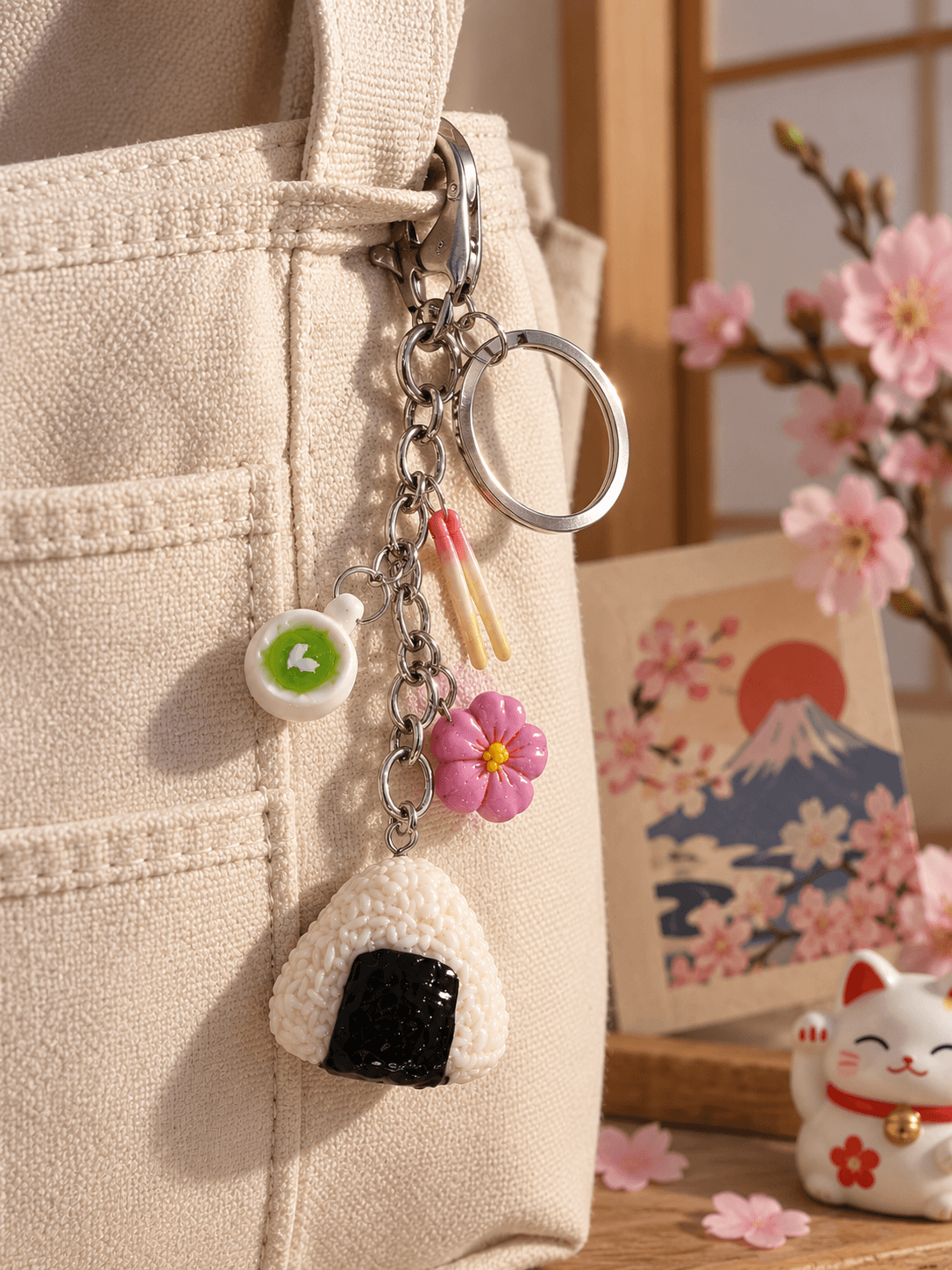 Onigiri Charm