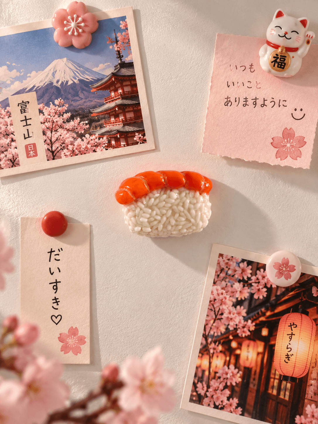 Sushi Magnet