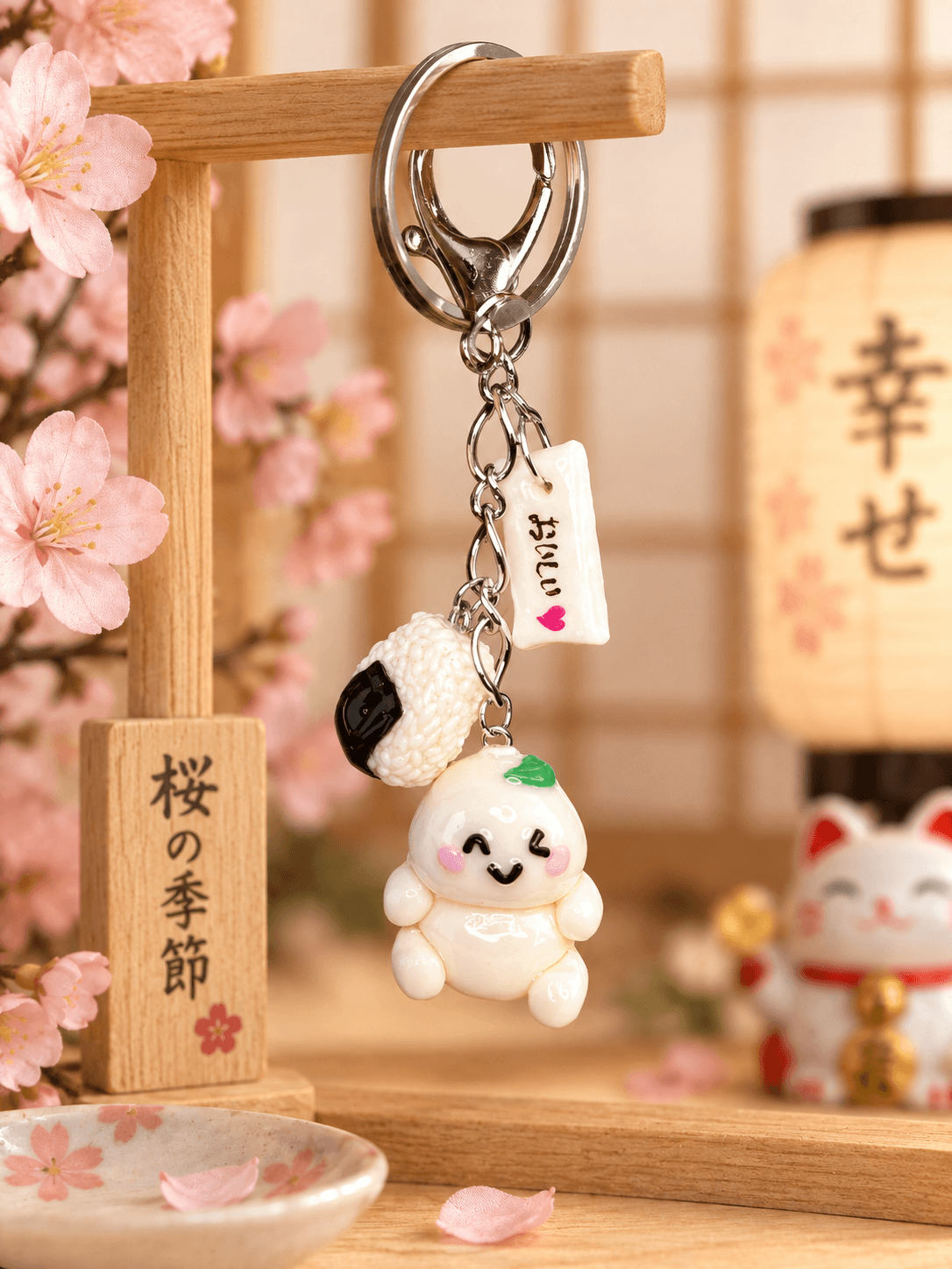 Onigiri Pofun Charm